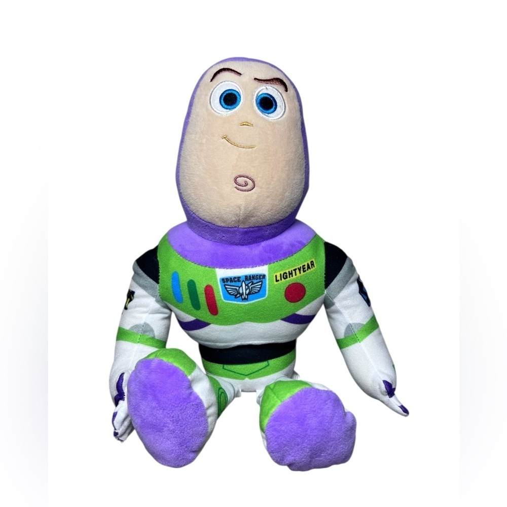 Disney Pixar Toy Story Buzz Lightyear Plush Doll 15" Kohl's Cares Stuffed Animal